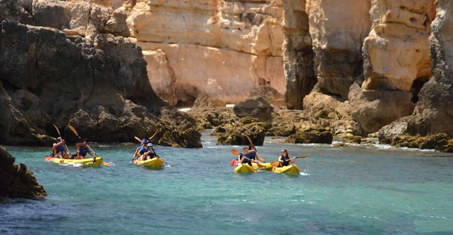 Albufeira: Algarve Kayak and Coastline Tour - Key points before you book