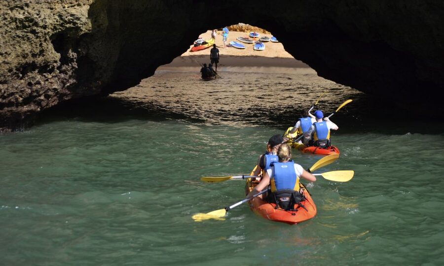 Albufeira: Algarve Kayak and Coastline Tour - Why the Coast Looks Different From a Kayak