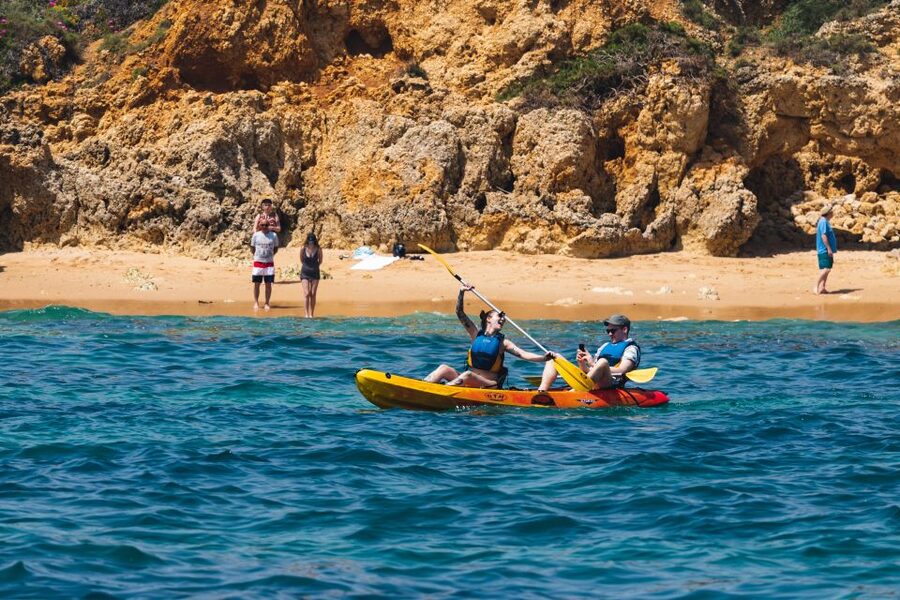 Albufeira: Algarve Kayak and Coastline Tour - What the $35 Price Really Covers