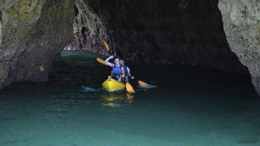Albufeira: Algarve Kayak and Coastline Tour - Photos, Phones, and What to Carry