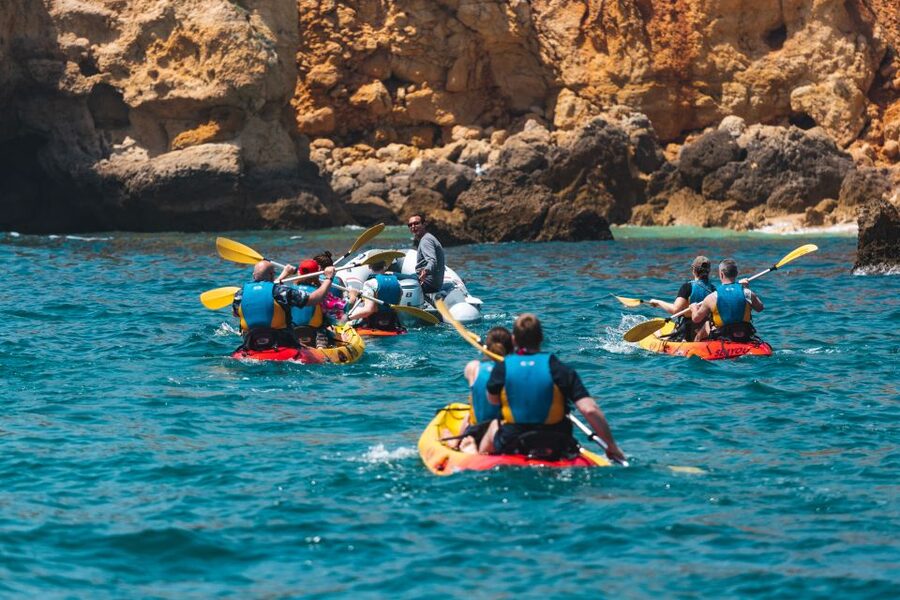 Albufeira: Algarve Kayak and Coastline Tour - Booking, Cancellation, and Arrival Tips