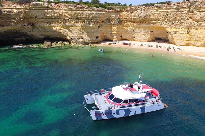 Albufeira Beach BBQ with Caves and Coastline Cruise with Open Bar - Key points to know before booking