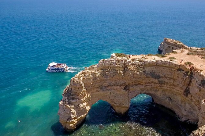 Albufeira Beach BBQ with Caves and Coastline Cruise with Open Bar - BBQ lunch, sangria, and the beach open bar