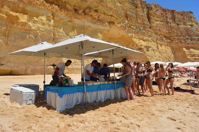 Albufeira Beach BBQ with Caves and Coastline Cruise with Open Bar - Group size, comfort, and the pace of the day