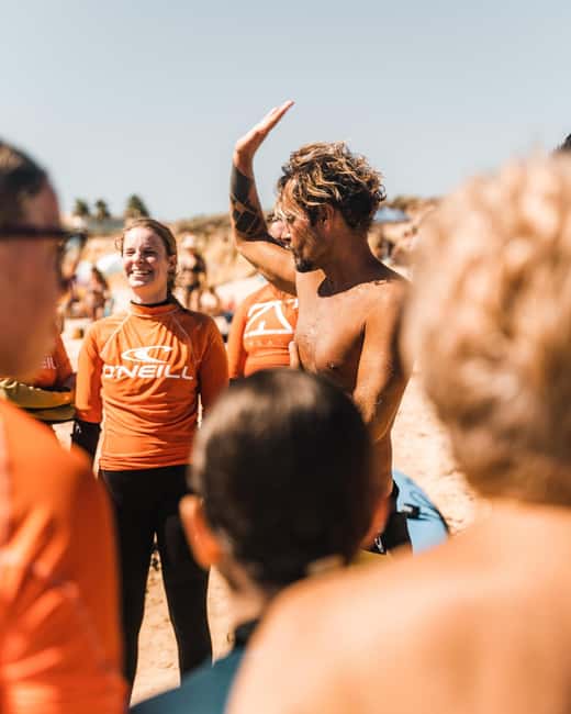 Albufeira: Beginner Surf Lesson - Key points to know before booking