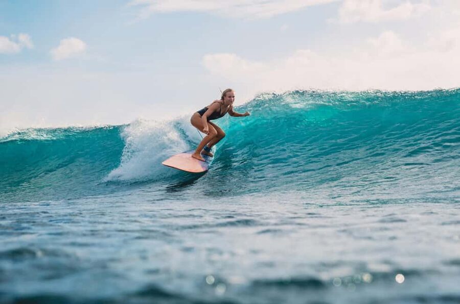 Albufeira: Beginner Surf Lesson - Why Galé Beach works well for first-time surfers