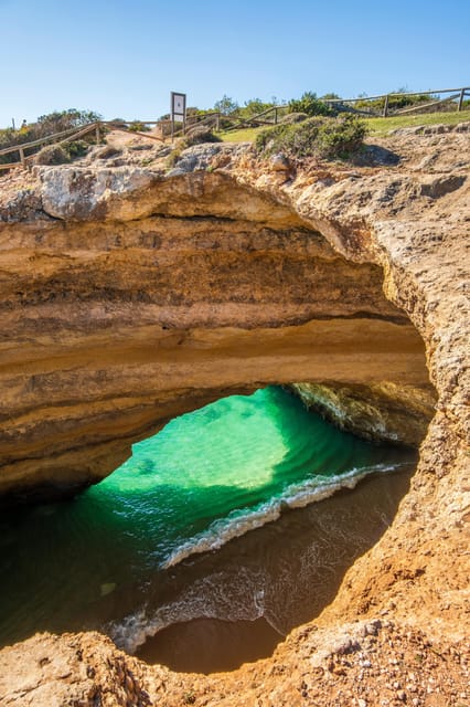 Albufeira: Benagil, Algar Seco, Marinha, and 7 Valleys Tour - Marinha Beach: swim, sit, or keep walking