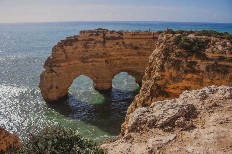 Albufeira: Benagil, Algar Seco, Marinha, and 7 Valleys Tour - Algar Seco: caves, pools, and the Window to the Sea
