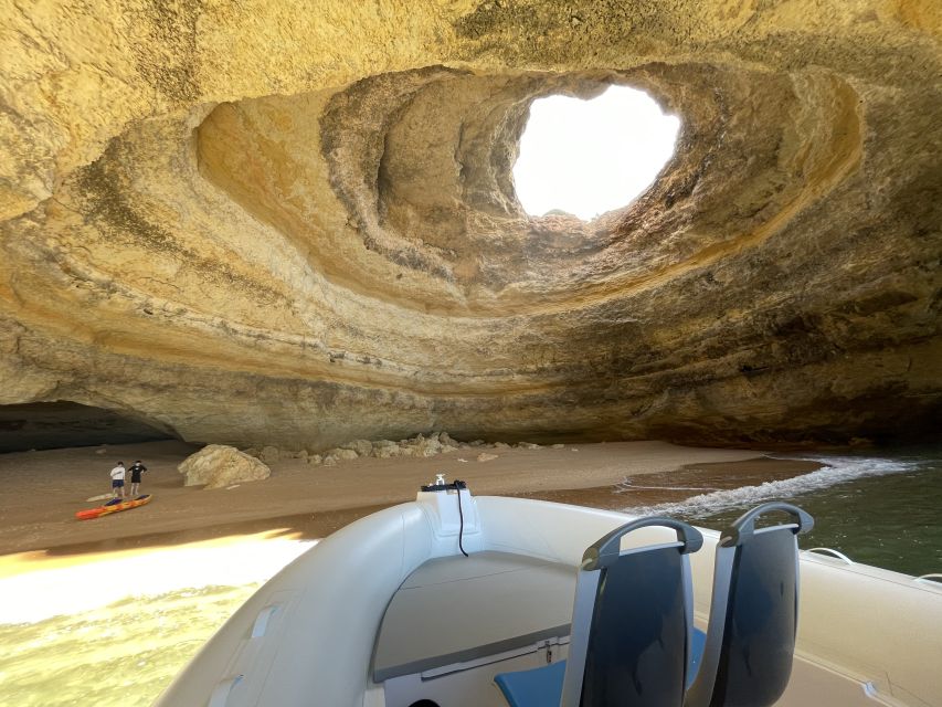 Albufeira: Benagil Cave and Dolphin Sightseeing Boat Cruise - Starting at Gate 3 in Albufeira Marina