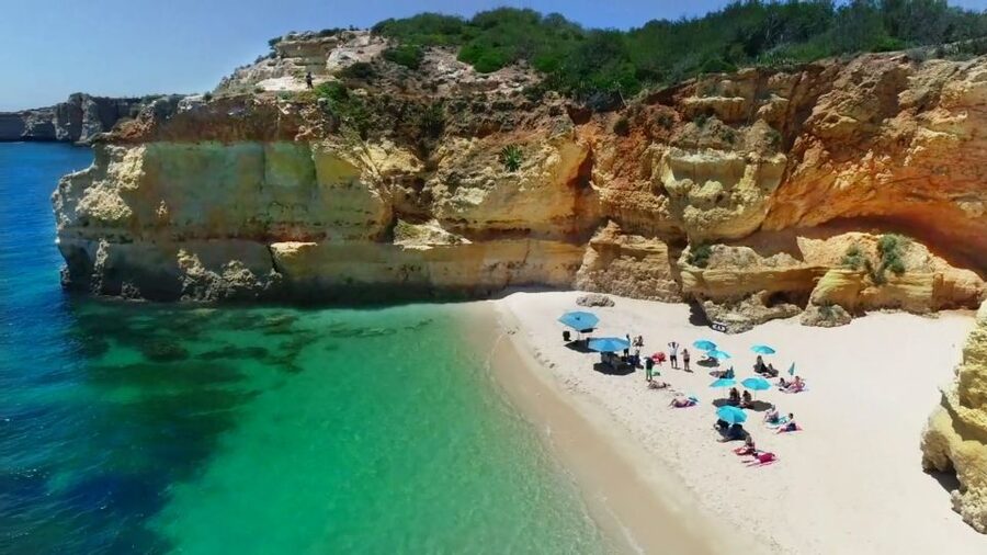Albufeira: Catamaran Cruise with BBQ & Open Bar on the Beach - Practical advice for a smoother day