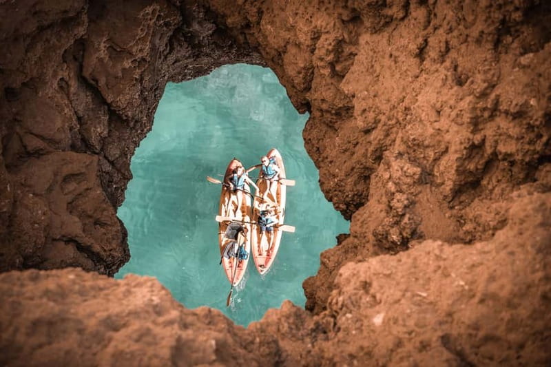 Albufeira: Caves and Cliffs Kayaking Tour - Key things to know before you paddle out