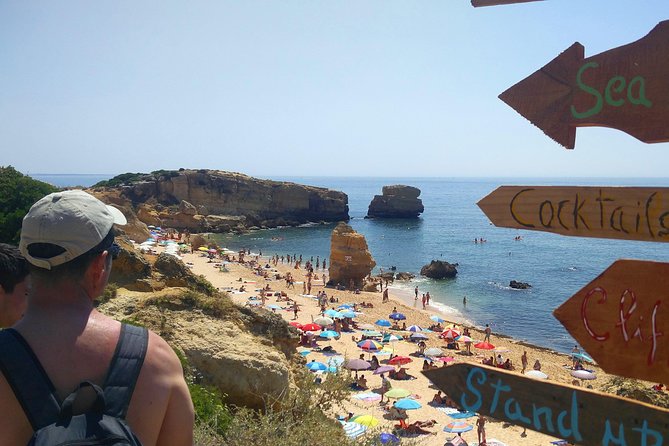Albufeira: City Highlights & WINE TASTING - Second viewpoint: the Marina and harbor shelter