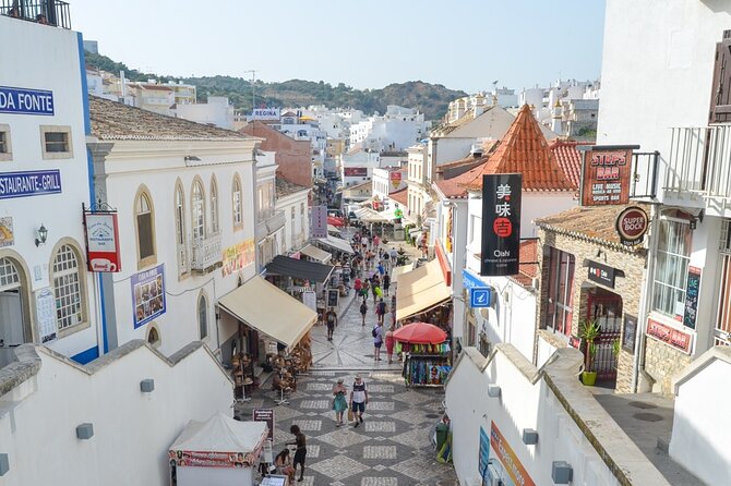 Albufeira: City Highlights & WINE TASTING - Pickup in Albufeira and the ride between stops