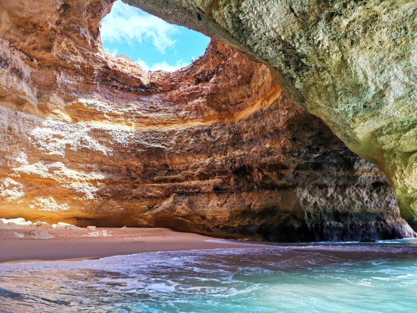 Albufeira: Coastline and Benagil Caves Tour by Catamaran - From São Rafael to Galé, the western coast begins