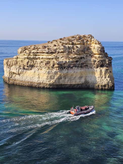 Albufeira: Dolphin Watching and Benagil Cave Boat Cruise - Benagil Cave is spectacular, but not guaranteed