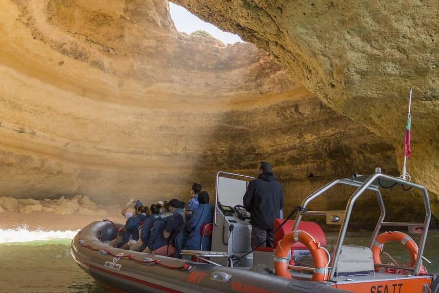 Albufeira: Dolphin Watching and Benagil Cave Boat Cruise - The guides are a big part of the value