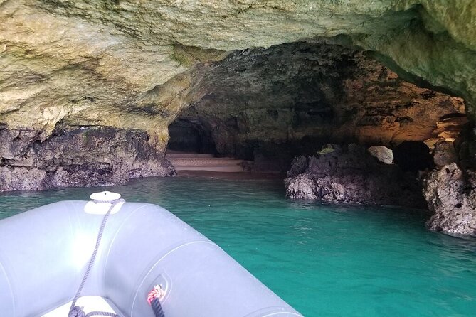 Albufeira: Dolphins and Caves Tour - Swimming depends on the sea