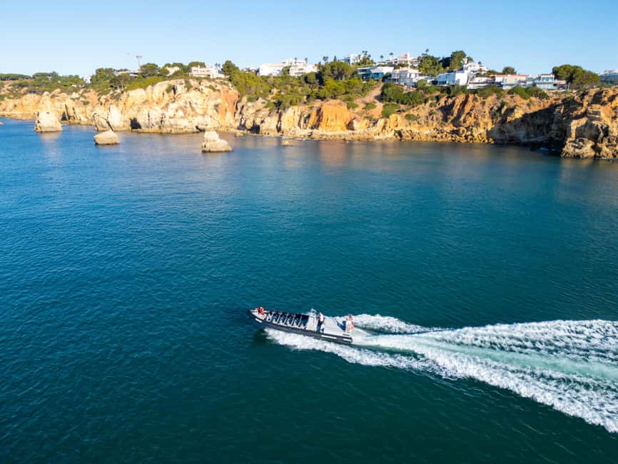 Albufeira: Dolphins, Benagil Caves and Coastline Boat Tour - Key points to know before booking