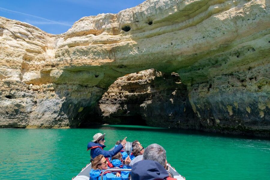 Albufeira: Dolphins, Benagil Caves and Coastline Boat Tour - Is $34 a good price for two Algarve highlights?