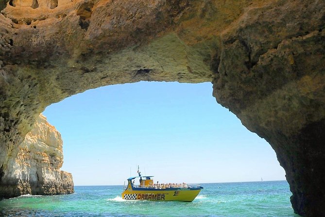 Albufeira Dreamer Boat Trip - Setting out from Albufeira Marina
