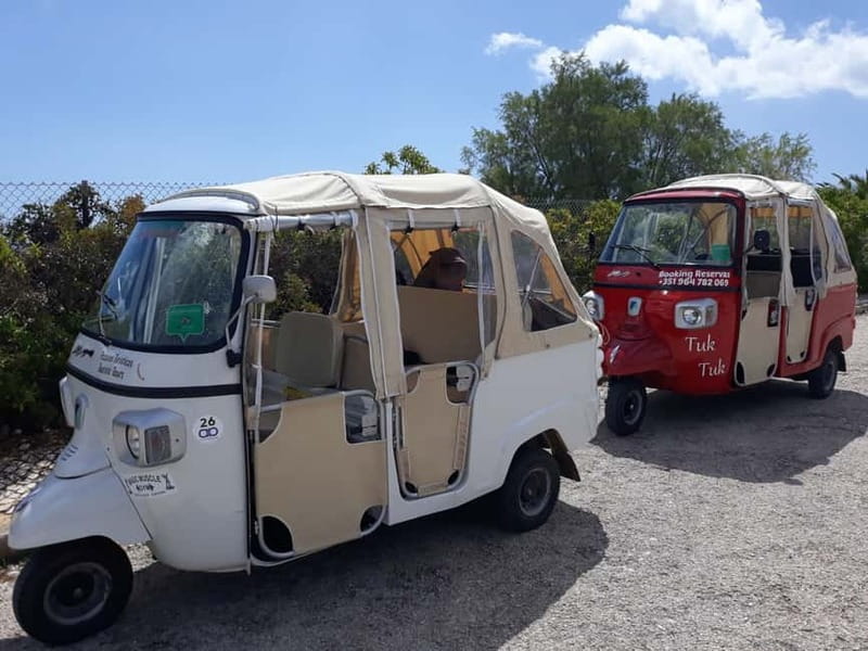 Albufeira: Guided Tour by Tuk-Tuk - Key details before you book