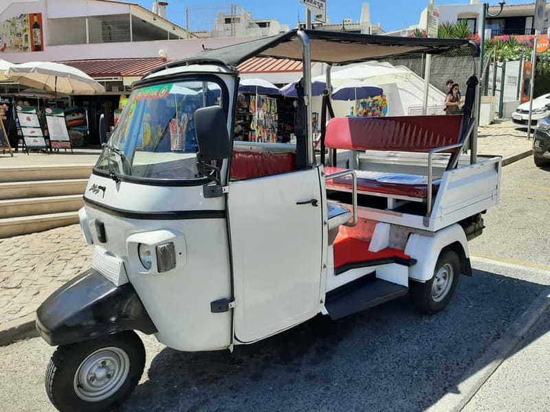 Albufeira: Guided Tour by Tuk-Tuk - Comfort, safety, and who should skip it