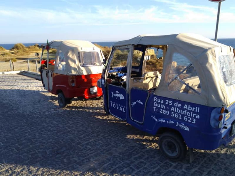 Albufeira: Guided Tour by Tuk-Tuk - Why a tuk-tuk works well in hilly Albufeira