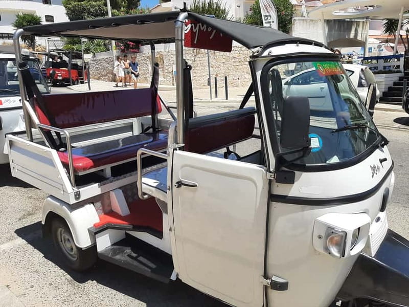 Albufeira: Guided Tour by Tuk-Tuk - Pickup at Tv. Fernão de Magalhães 8