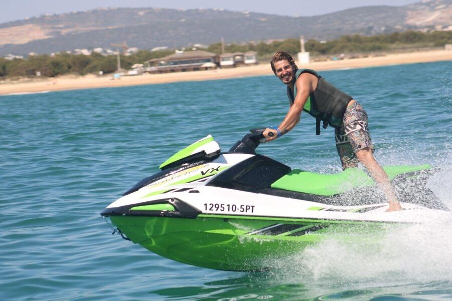 Albufeira: Jet Ski Rental - The setting at Praia dos Tomates