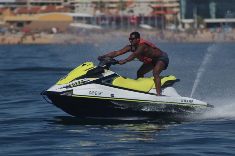Albufeira: Jet Ski Rental - What the 20-minute ride feels like
