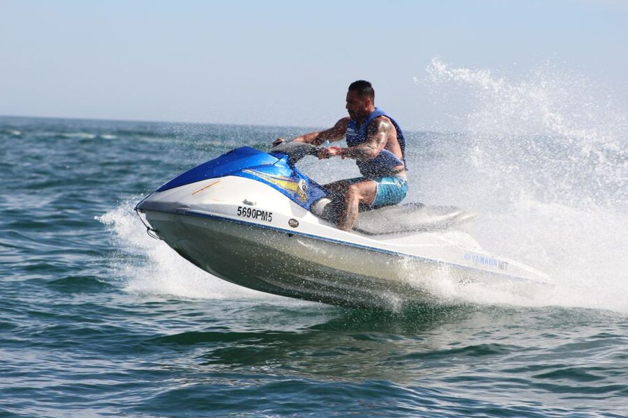 Albufeira: Jet Ski Rental - Riding alone or sharing with someone
