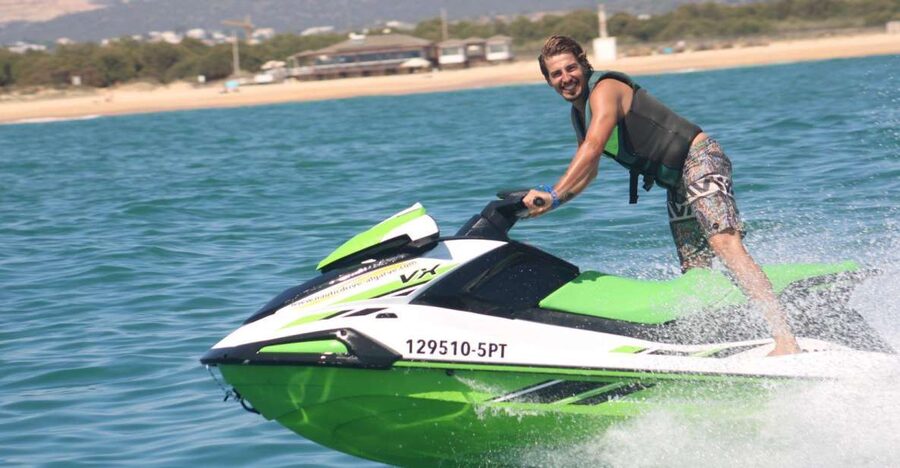 Albufeira: Jet Ski Rental - A simple start with a safety briefing