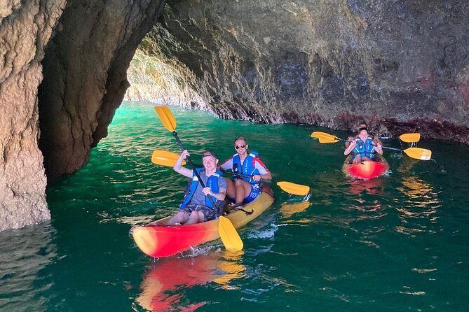 Albufeira Kayak Cave Tour – Hidden Beaches & Cliffs - Key points to know before you paddle