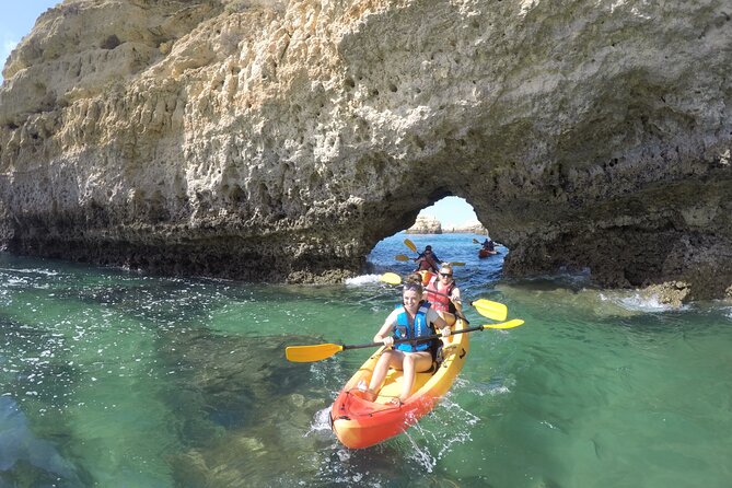 Albufeira Kayak Cave Tour – Hidden Beaches & Cliffs - What the guide service adds