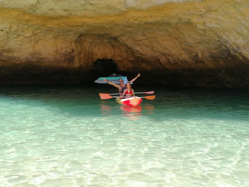 Albufeira: Kayak Tour of Hidden Caves and Secret Beaches - Key points to know before you paddle
