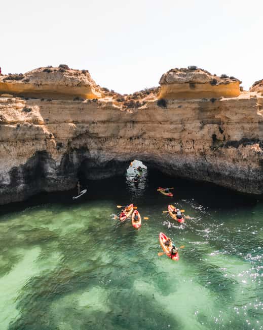 Albufeira: Kayak Tour of Hidden Caves and Secret Beaches - Starting at São Rafael Beach