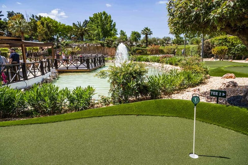 Albufeira: MiniGolf Adventure Park Entry Ticket - Is $14 good value for Albufeira?