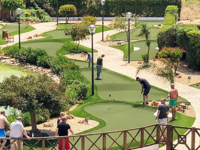 Albufeira: MiniGolf Adventure Park Entry Ticket - Practical advice for a smoother visit
