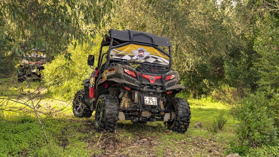 Albufeira: Off-Road Buggy Adventure - Paderne Castle From the Rural Side
