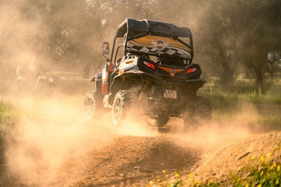Albufeira: Off-Road Buggy Adventure - Getting Set Up With the Buggy