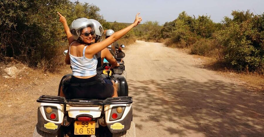 Albufeira: Off-road Quad Bike Adventure - From Albufeira to Paderne’s windmill hill
