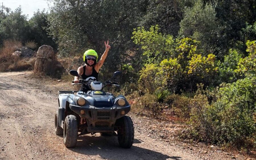 Albufeira: Off-road Quad Bike Adventure - Orange and lemon groves in the Algarve countryside