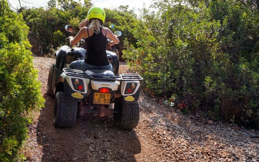 Albufeira: Off-road Quad Bike Adventure - Olive, fig, almond, and carob country
