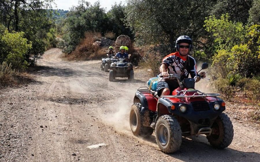 Albufeira: Off-road Quad Bike Adventure - How the small-group format changes the ride