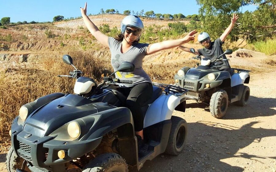 Albufeira: Off-road Quad Bike Adventure - What the price includes, and what it does not