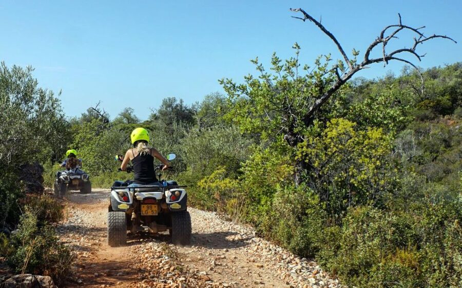 Albufeira: Off-road Quad Bike Adventure - Who should book this quad adventure?