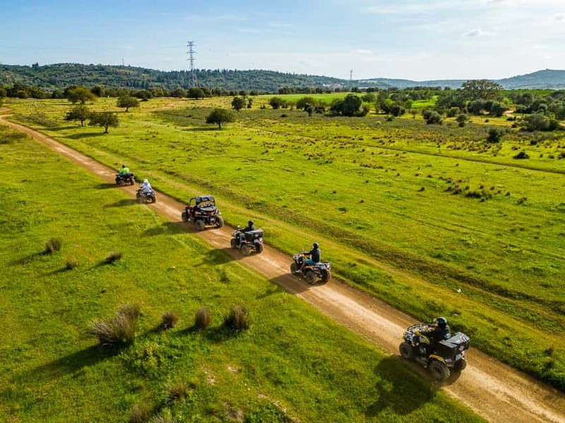 Albufeira: Off-Road Quad Tour 90-Minutes - The 20-minute safety briefing