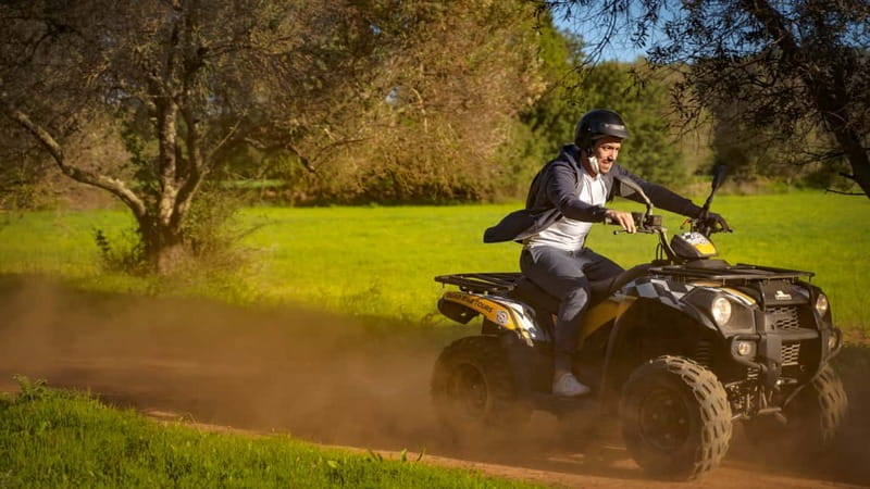 Albufeira: Off-Road Quad Tour 90-Minutes - Travessia da Amoreira and the changing route