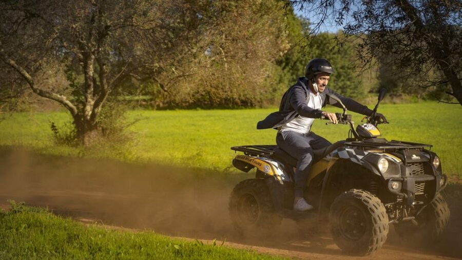 Albufeira: Off-Road Quad Tour 90-Minutes - Fonte de Paderne and the castle views
