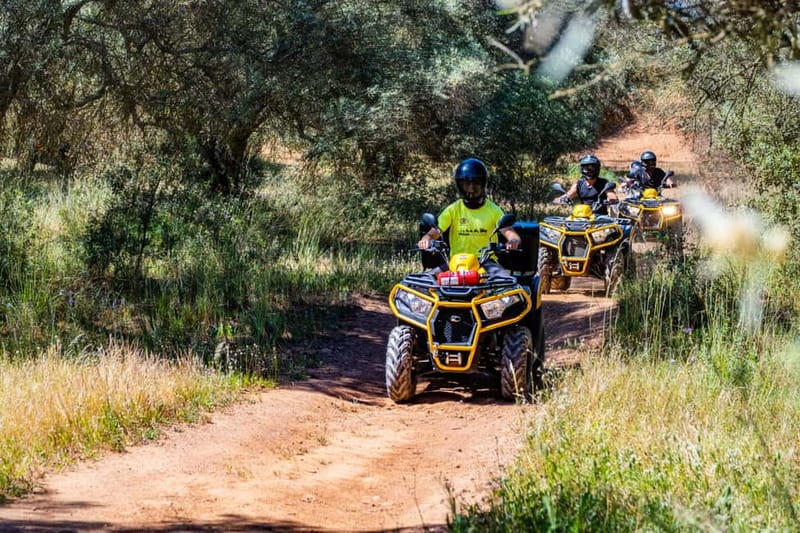 Albufeira: Off-Road Quad Tour 90-Minutes - Alcaria and Lentiscais